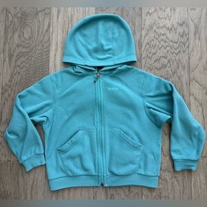 Patagonia Kids Teal Hoodie Sweatshirt